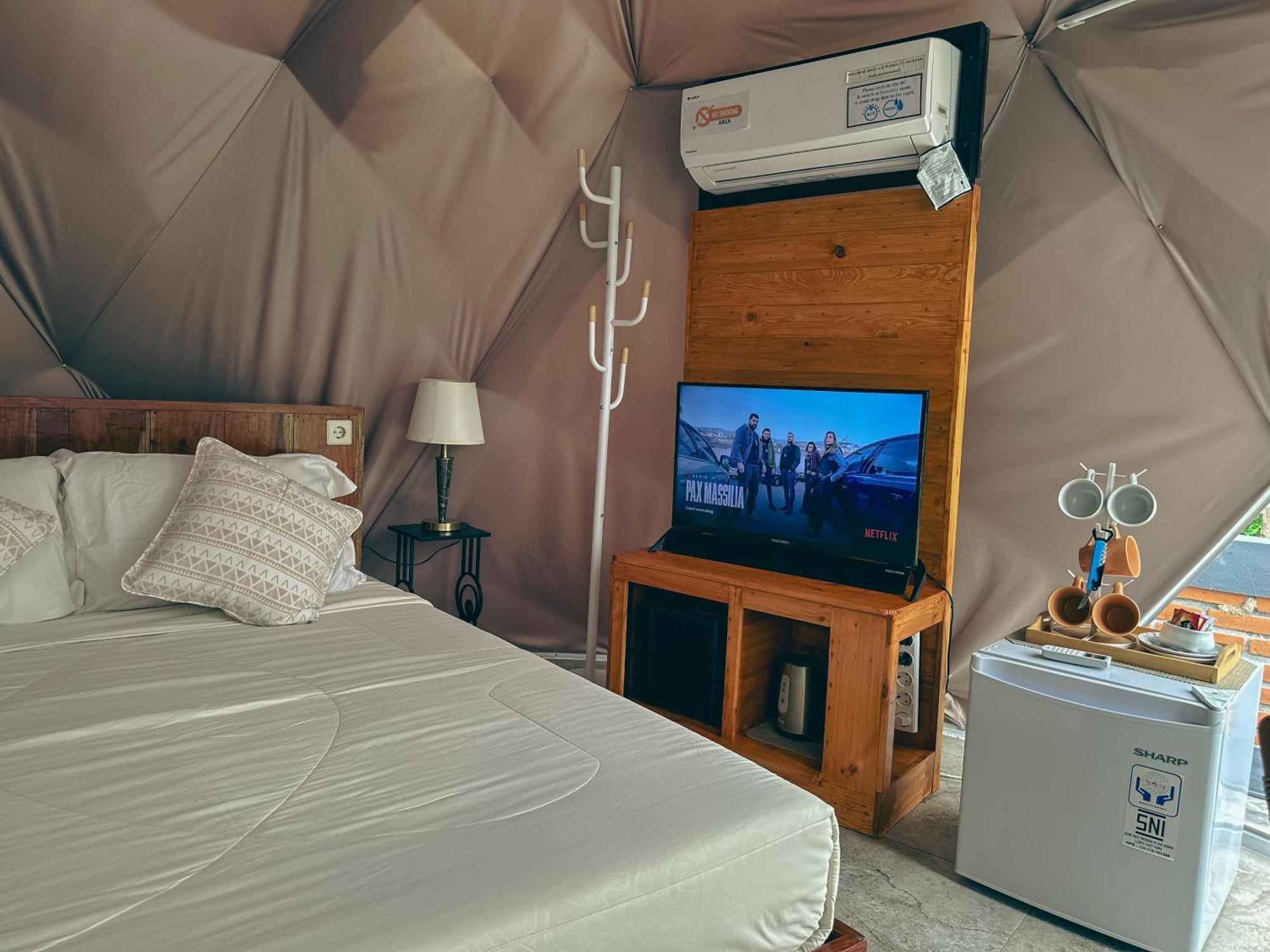 Moondock Luxury Camp Hotel Munduk Exterior foto
